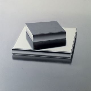 Buecher 10, 2012, 80 x 92 cm