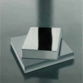 Buecher 7, 2006, 80 x 70 cm