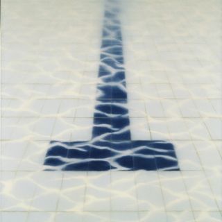 Schwimmbad 4, 2003, 130 x 115 cm