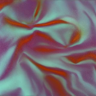 Changeant blau-orange 5, 2003,  45 x 50 cm
