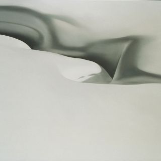 Schneelandschaft 5, 2003, 130 x 150 cm
