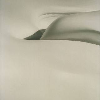 Schneelandschaft 7, 2003, 130 x 115 cm